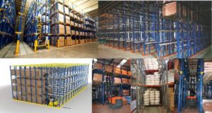 Drive-in Racking System for High Density Storage
